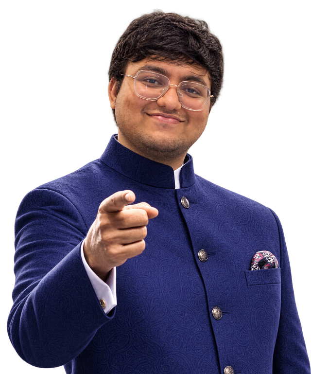 Nihar, your host